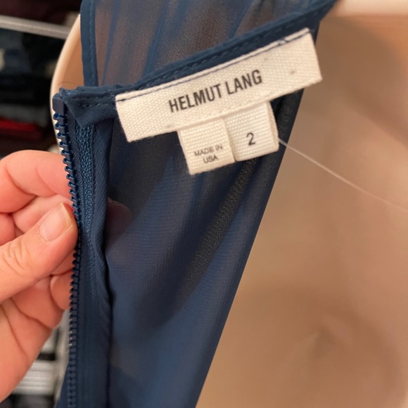 Helmut Lang Dress Size 2 - Picture 6 of 8